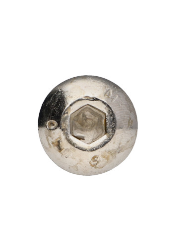 1 x Metalliruuvit BHC (Bombée Hexagonal creux /...