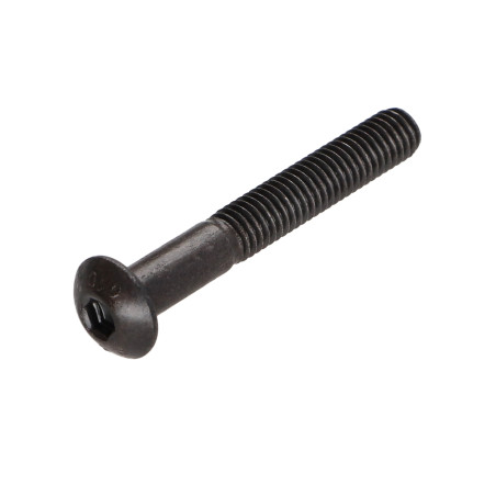 1 x Metalliruuvit BHC (Bombée Hexagonal creux / kupukantainen kuusiopää) M5X45 Osittain kierteytetty Luokka 10.9 Avain
