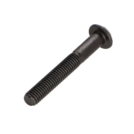 1 x Metalliruuvit BHC (Bombée Hexagonal creux / kupukantainen kuusiopää) M5X45 Osittain kierteytetty Luokka 10.9 Avain