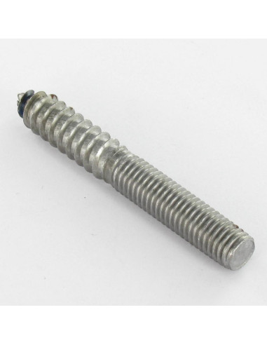 1 x Yhdistelmäruuvi sängynjalkaan 10X74 33 "Mm...