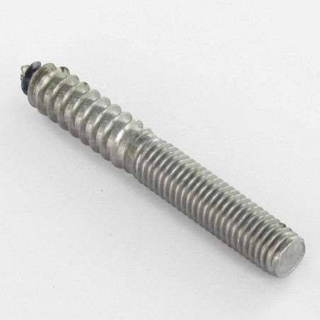 1 x Yhdistelmäruuvi sängynjalkaan 10X74 33 "Mm 4 "Mm 37 "Mm Raakateräs