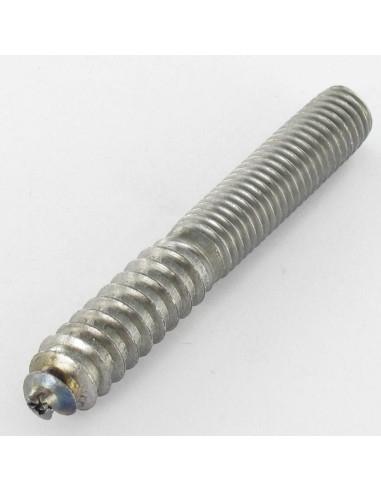 1 x Yhdistelmäruuvi sängynjalkaan 10X74 33 "Mm...