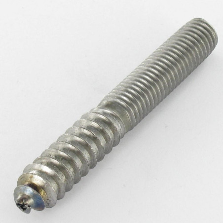 1 x Yhdistelmäruuvi sängynjalkaan 10X74 33 "Mm 4 "Mm 37 "Mm Raakateräs
