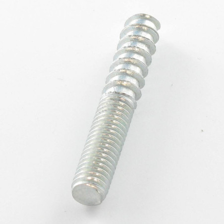 1 x Yhdistelmäruuvi sängynjalkaan 4X15 10 "Mm 5 "Mm Sinkitty teräs
