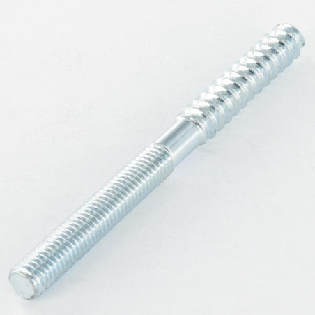 1 x Yhdistelmäruuvi sängynjalkaan 5X25 20 "Mm 5 "Mm Sinkitty teräs