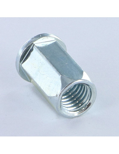 1 x ECR puristettava HEX Litteä pää M4X9.2...