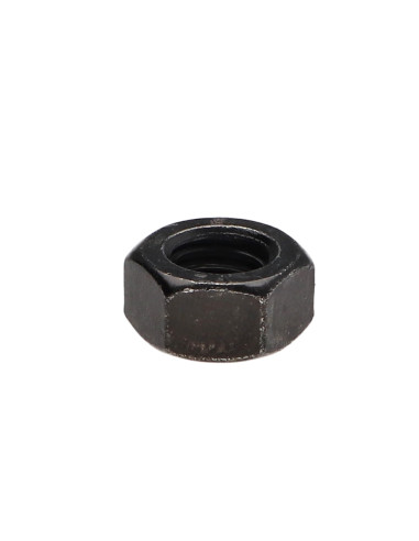 1 x Kuusikulmaiset mutterit M6 Luokka 8 Musta...