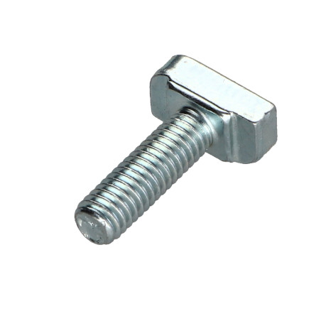 1 x Metalliruuvit Vasarapää M6X20 20X12 Luokka 8.8 Sinkitty teräs
