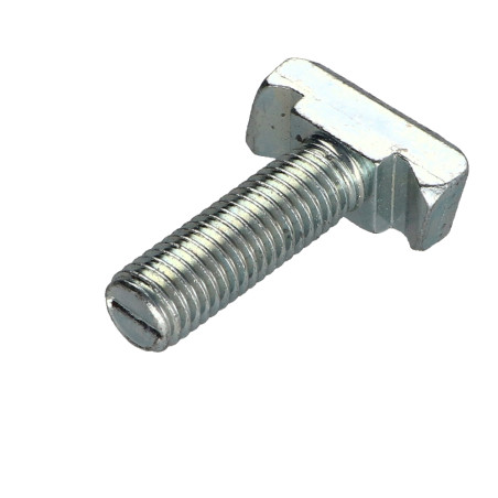1 x Metalliruuvit Vasarapää M12x40 14X35 Sinkitty teräs