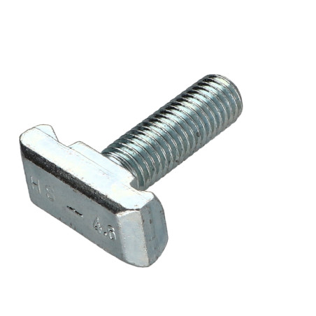 1 x Metalliruuvit Vasarapää M12x40 14X35 Sinkitty teräs