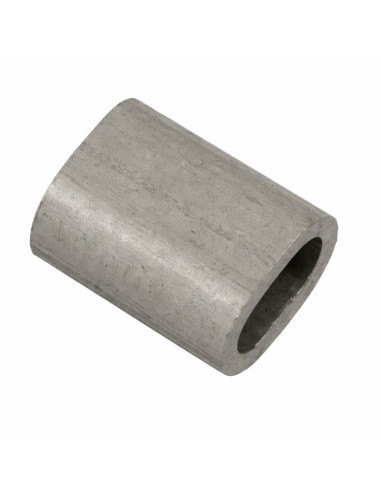 1 x Puristusholkki Alumiini kaapelille...