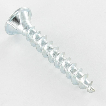 1 x VBA3 uppokantainen Uritettu 8X360 Kierteytetty kohteessa 124 TORX T40 Sinkitty teräs