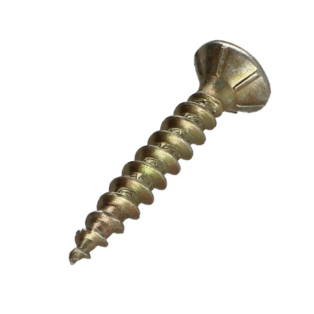 1 x VBA3 uppokantainen Uritettu 4,5x30 TORX T20 Dikromattu