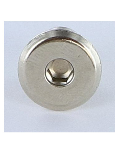 1 x Combifix-sidontamutteri Litteä pää Pään...