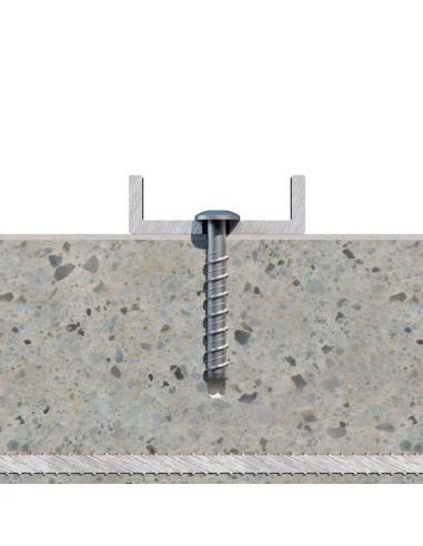 1 x Betoniruuvi Pää Kupumainen TORX TORX T30...