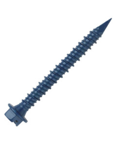 Betoniruuvi Kuusiopää TH Halkaistu 6,5x100 Blue Ruspert