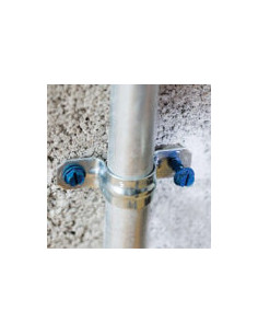 Betoniruuvi Kuusiopää TH Halkaistu 6,5x45 Blue Ruspert 2