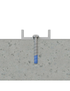 Betoniruuvi Lieriöpää TORX T40 6x50 Bimetalli 2