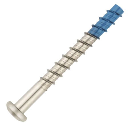 1 x Betoniruuvi Lieriöpää TORX T40 6x100 Bimetalli