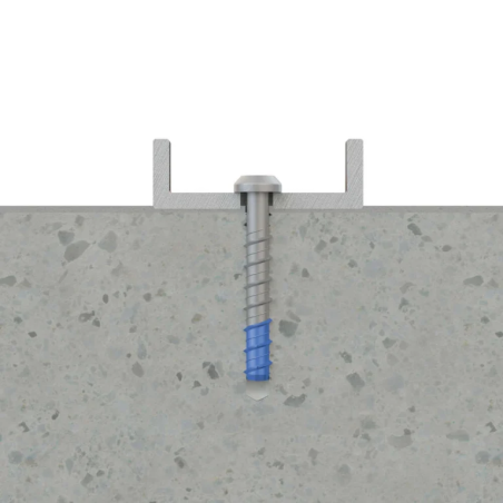 1 x Betoniruuvi Lieriöpää TORX T40 6x100 Bimetalli