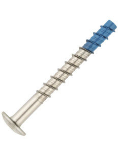 Betoniruuvi Pää Kupumainen TORX TORX T30 6x50 Bimetalli