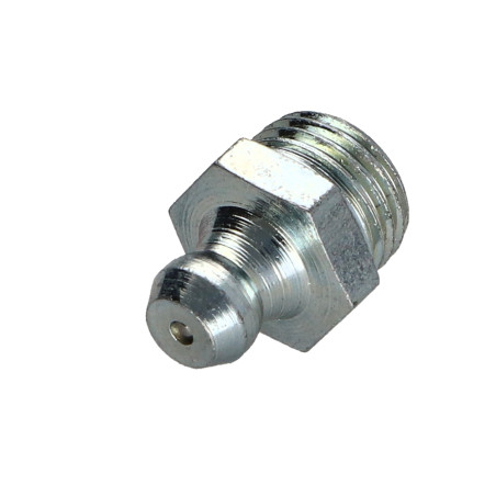1 x "Voitelunippa M6 Kierrepituus: 100 mm Sinkitty teräs