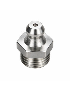 "Voitelunippa M8 Kierrepituus: 100 mm Ruostumaton teräs A4