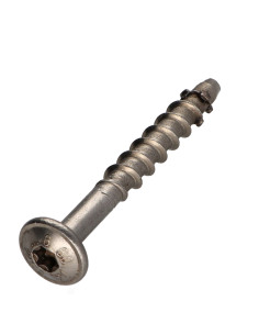 Betoniruuvi Pää Kupumainen TORX T30 Ruostumaton teräs A4...