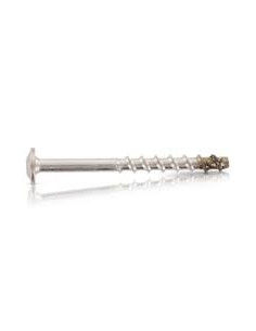 Betoniruuvi Pää Kupumainen TORX T30 Ruostumaton teräs A4... 2