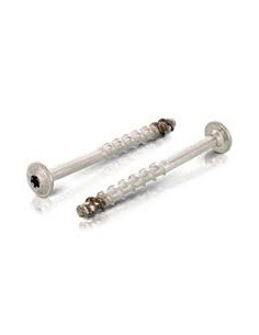 Betoniruuvi Pää Kupumainen TORX T30 Ruostumaton teräs A4...