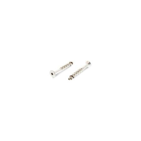 1 x Betoniruuvi Uppokanta TORX T30 Ruostumaton teräs A4 7,5x85 Kierteytetty kohteessa 30