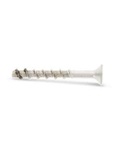 Betoniruuvi Uppokanta TORX T30 Ruostumaton teräs A4... 2