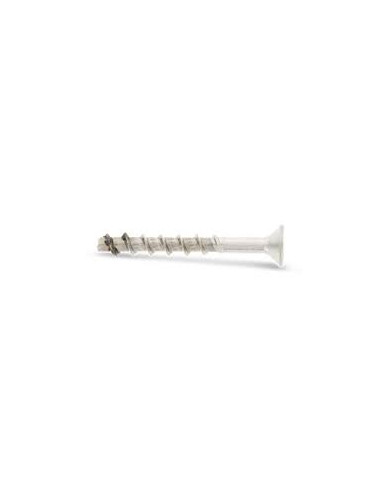 1 x Betoniruuvi Uppokanta TORX T30 Ruostumaton...