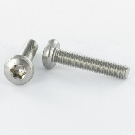 Metalliruuvit Lieriöpää TORX Raakateräs DIN 7985 TORX