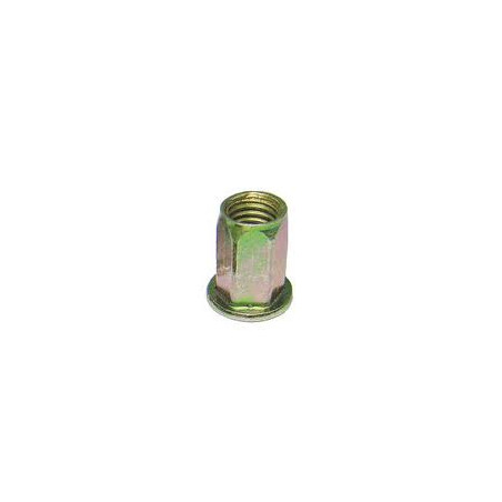 ECR puristettava HEX Litteä pää ACPTH