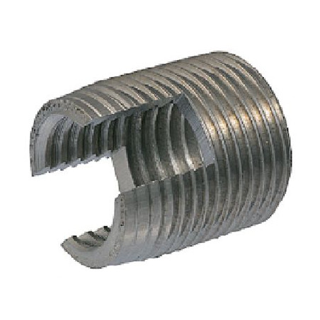 Insertti Halkaistu Kierteytetty Metallit Ruostumaton teräs A1