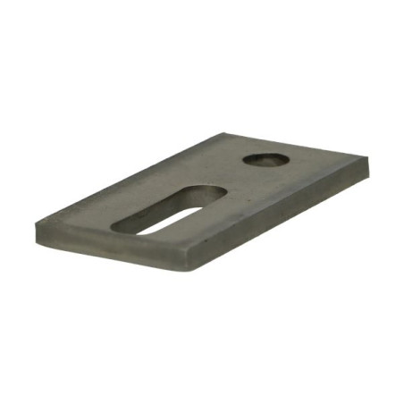 Asennuslevy Kiinnitys AURINKO Ruostumaton teräs A2